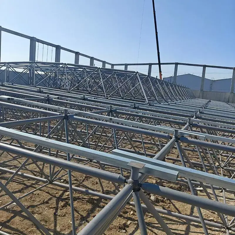 濟(jì)寧金億豪鋼結(jié)構(gòu)有限公司：儲(chǔ)煤倉網(wǎng)架/弧形網(wǎng)架/焊接球網(wǎng)架/罩棚網(wǎng)架/球形網(wǎng)架專業(yè)制造先驅(qū)者